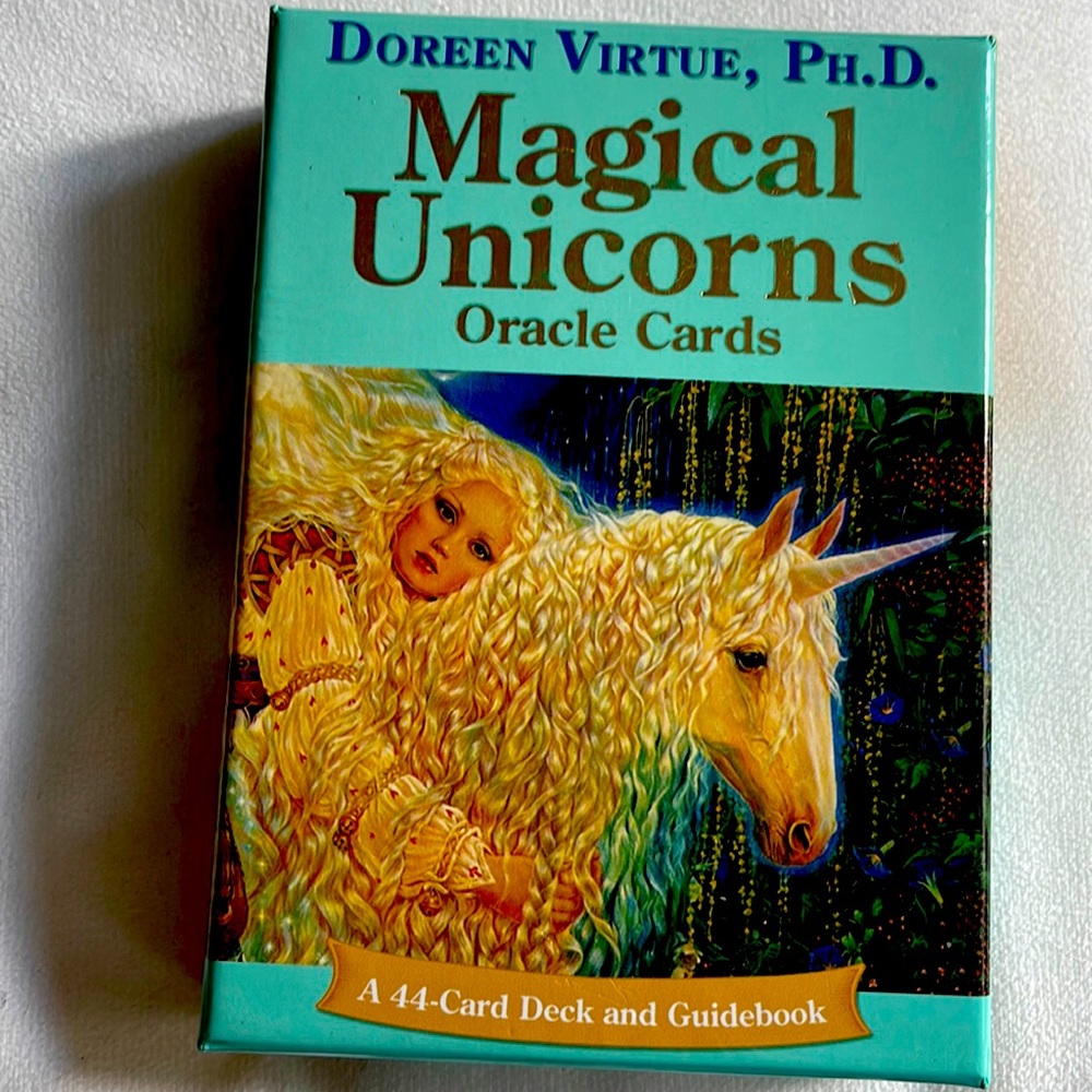 Doreen Virtue Magical Unicorns Oracle Cards